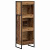 vidaXL B&uuml;cherregal Altholz 80 x 30 x 155 cm Holzwerkstoff