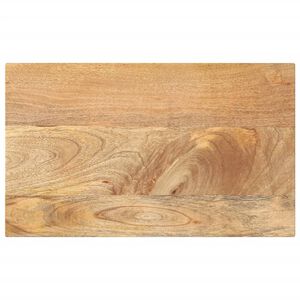 vidaXL Tischplatte 60x20x3,8 cm Rechteckig Massivholz Mango