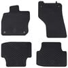 vidaXL Autofu&szlig;matte 4 Stk. geeignet f&uuml;r VW GOLF VIII Variant 2020-