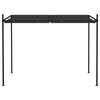 vidaXL Pavillon mit Ausziehbarem Dach 300x300x233 cm Anthrazit