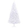 vidaXL K&uuml;nstlicher Weihnachtsbaum 300 cm Wei&szlig;