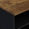 vidaXL TV-Schrank 80x33x46 cm Massivholz Mango & Holzwerkstoff