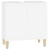 vidaXL Waschbeckenunterschrank Wei&szlig; 58x33x60 cm Holzwerkstoff