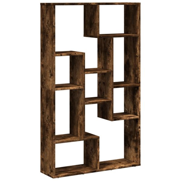 vidaXL B&uuml;cherregal R&auml;uchereiche 72x20x120 cm Holzwerkstoff