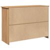 vidaXL Sideboard mit Schubladen PANAMA 112x40x80 cm Massivholz Kiefer