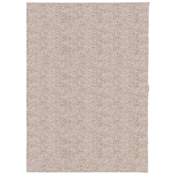vidaXL Shaggy-Teppich PAMPLONA Hochflor Modern Beige 240x340 cm