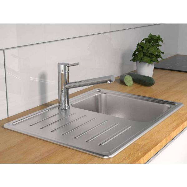 SCH&Uuml;TTE Sp&uuml;ltischarmatur UNICORN Chrom