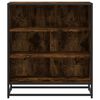 vidaXL Sideboard R&auml;uchereiche 68x35x76 cm Holzwerkstoff und Metall