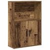 vidaXL B&uuml;cherregal Altholz-Optik 60x24x85 cm Holzwerkstoff