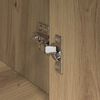 vidaXL Sideboard Kunsthandwerk Eiche 81 x 36 x 150.5 cm Holzwerkstoff