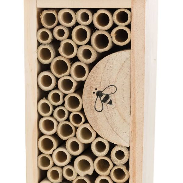 TRIXIE Bienenhotel 11x30x14 cm Kiefernholz und Metall