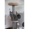 Kerbl Kratzbaum Tiana 130 cm Grau