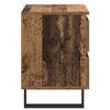 vidaXL Nachttisch mit Schubladen Altholz 40 x 35 x 50 cm Holzwerkstoff