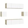 White_and_sonoma_oak