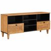 vidaXL TV-Schr&auml;nk mit Schubladen 100 x 33 x 46 cm Massivholz Mango