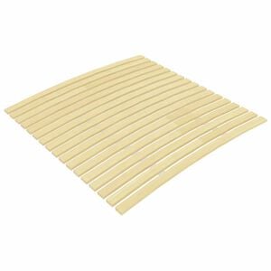vidaXL Bettlattenrost Ersatz mit 17 Latten 120x200 cm