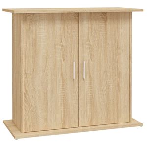 vidaXL Aquariumst&auml;nder Sonoma-Eiche 81 x 36 x 73 cm Holzwerkstoff