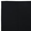 vidaXL Markisenersatzstoff Schwarz 380 x 295 cm Polyester