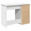 vidaXL Schreibtisch Wei&szlig; 102x50x75 cm Holzwerkstoff