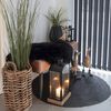 House Nordic Sitzbank Lyla 35x100x44 cm Rosa