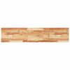 vidaXL Schweberegale 2 Stk. 140x30x2 cm Massivholz Akazie &Ouml;lbehandelt