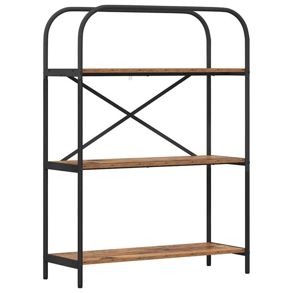 vidaXL B&uuml;cherregal Altholz 80 x 30 x 109 cm Holzwerkstoff