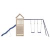 vidaXL Spielturm Massivholz Kiefer