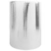 vidaXL Heizk&ouml;rper-Reflektorfolie Silber 50 x 0,6 m Polyethylen