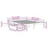 vidaXL Massivholzbett mit Schubladen 120x200 cm Kiefer