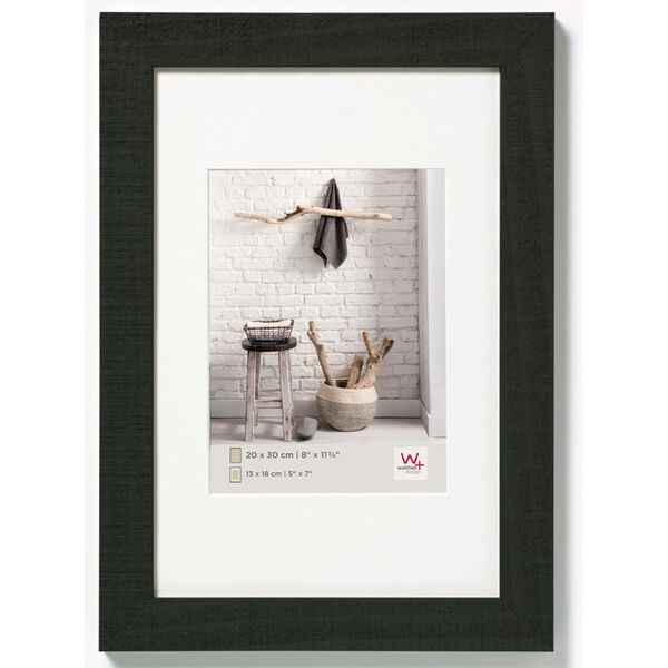 Walther Design Bilderrahmen Home 30 x 45 cm Schwarz