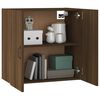 vidaXL Wandschrank Braun Eichen-Optik 60x31x60 cm Holzwerkstoff