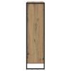 vidaXL B&uuml;cherregal 2 pcs Kunsthandwerk Eiche 99,5 x 30 x 108 cm