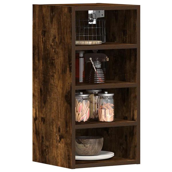 vidaXL H&auml;ngeschrank Riga R&auml;uchereiche 30x29,5x60 cm Holzwerkstoff