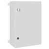 vidaXL Steuerungsschrank Grau 47 x 20 x 50 cm ABS Kunststoff