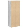 vidaXL B&uuml;cherregal Grau Sonoma 40x24x102 cm Holzwerkstoff