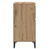 vidaXL Nachttisch Artisan-Eiche 40 x 35 x 70 cm Holzwerkstoff