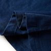 Kinder-Langarmshirt Marineblau 140