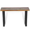 vidaXL Konsolentisch Teak 100 x 35 x 75 cm