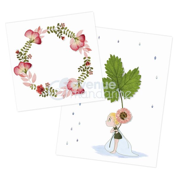 Avenue Mandarine Kreativ-Box Flower Press & Herbarium
