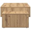 vidaXL Couchtisch Artisan-Eiche 105x55x32 cm Holzwerkstoff