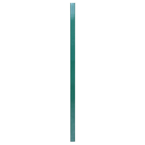 vidaXL Zaunpfosten 20 Stk. Gr&uuml;n 150 cm Verzinkter Stahl