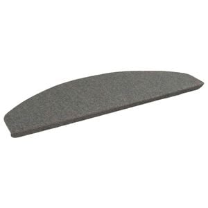 vidaXL Selbstklebende Treppenschoner 15 stk. 80 x 24,5 x 3,5 cm Grau
