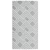vidaXL Outdoor-Teppich ARAKIL Grau 80x150 cm PP
