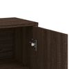 vidaXL Sideboards 3 Stk. Braun Eichen-Optik 60x31x84 cm Holzwerkstoff