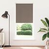 vidaXL Verdunkelungsrollo 84,4 x 230 cm, Stoffbreite 80 cm, Kaffeebraun