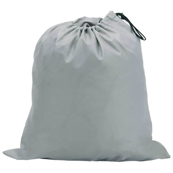 vidaXL Bootsplane Grau 660x235x40 cm