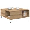 vidaXL Couchtisch Artisan-Eiche 80 x 80 x 36,5 cm Holzwerkstoff