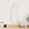 vidaXL Wandspiegel Golden 40x15 cm