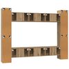 vidaXL TV-Schrankset 10 pcs Artisan-Eiche 30,5 x 30 x 90 cm