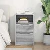 vidaXL Nachttisch Graues Sonoma 40 x 30 x 467 cm Holzwerkstoff